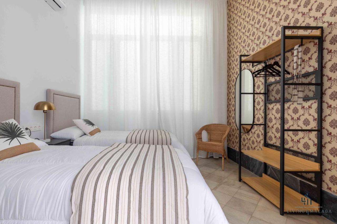 Апартаменты Living4Malaga Stylish Monroy Экстерьер фото